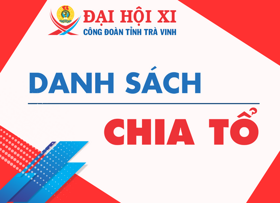 DANH SÁCH CHIA TỔ